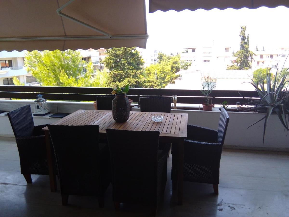 Glyfada Seabreeze Apartment Atenas Exterior foto